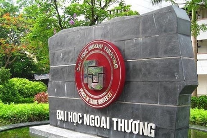 Foreign Trade University is one of the major universities that are implementing the construction of a campus in Bac Ninh. Photo: FTU