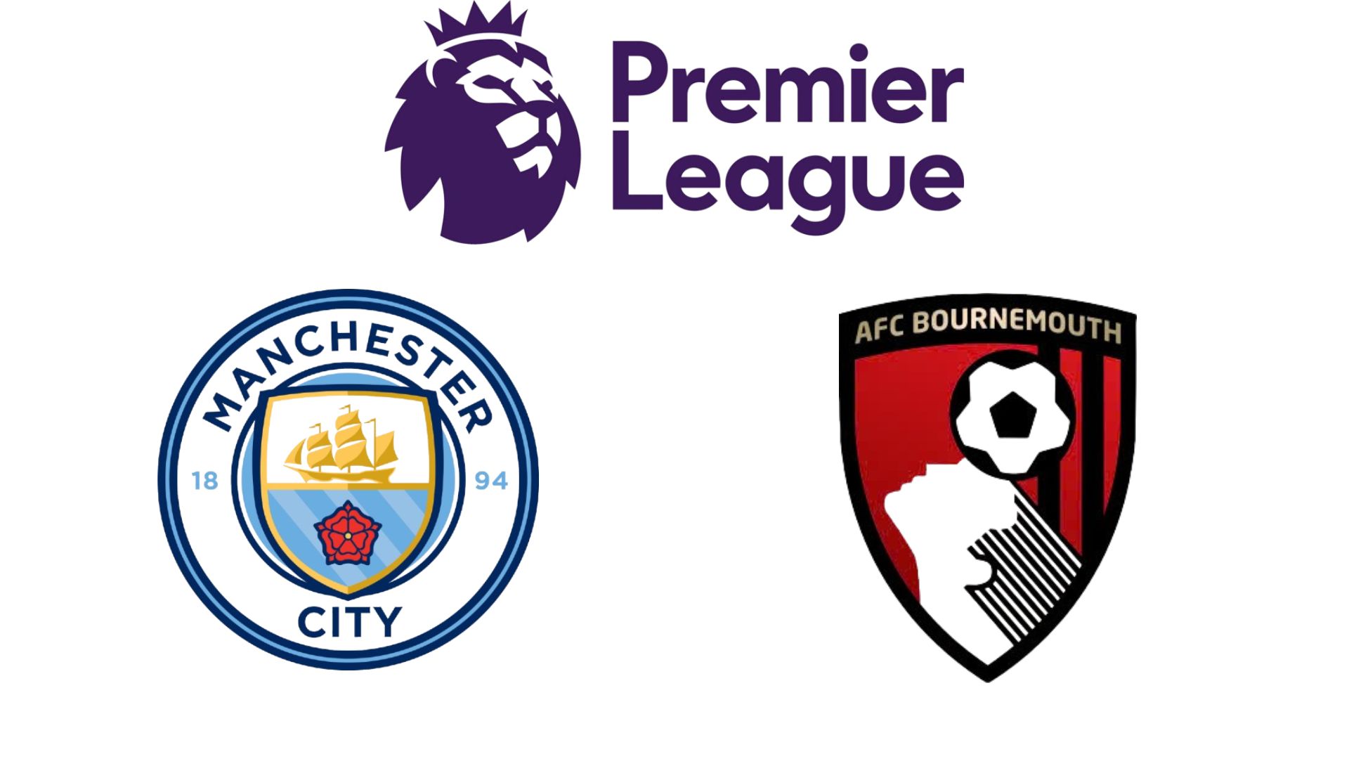 Man City da la bienvenida a Bournemouth en casa en la Premier League. Graficos: Van An