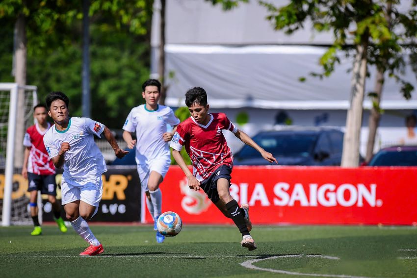 Los equipos compitieron en la primera ronda de VPL-S6 en el norte el 18 de mayo en Hanoi. Foto: Sabeco