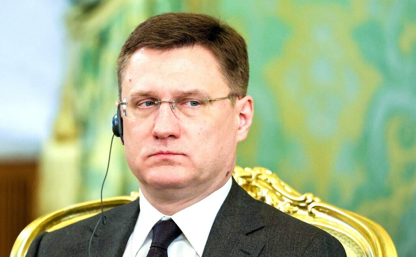 Viceprimer Ministro ruso Alexander Novak. Foto: Electric Kremlin