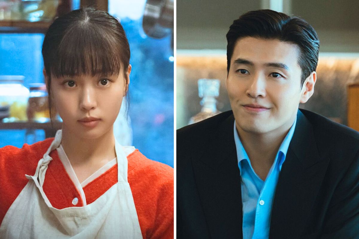 Ve min Si y Kang Ha Neul en "sabrosamente tuyo". Foto: Netflix