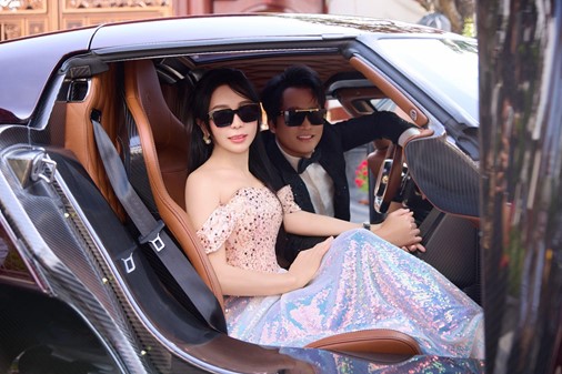 Vo chong doanh nhan Phan Thi Mai, Hoang Kim Khanh – Nhung nguoi tham lang nhung day tam huyet phia sau thuong hieu Mailisa. Anh: Mailisa