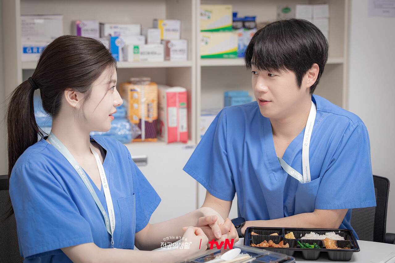 Van a Youn Jung y Jung Joon ganaron. Foto: Netflix