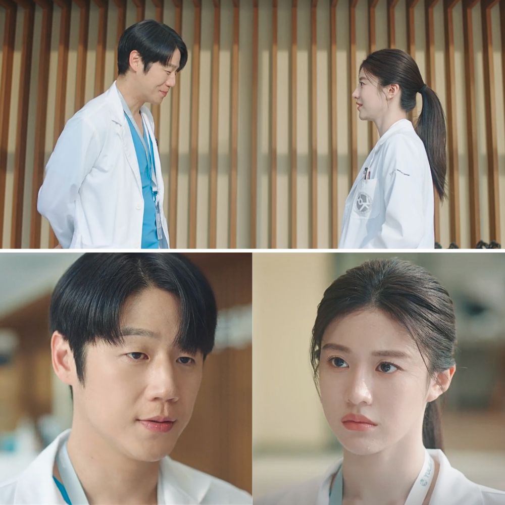 Jung Joon Won tu nhan thay ngoai hinh thua kem Go Youn Jung. Anh: Netflix