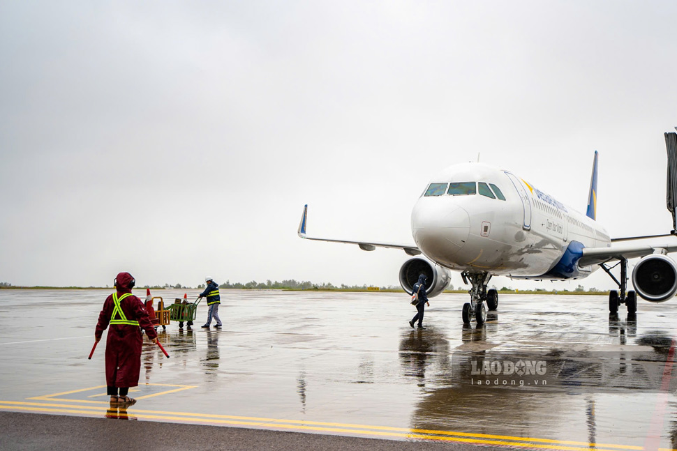 Binh Dinh province plans to start the Phu Cat airport runway project (with a total investment of VND 3,246 billion) on August 19, 2025. Photo: Dung Nhan