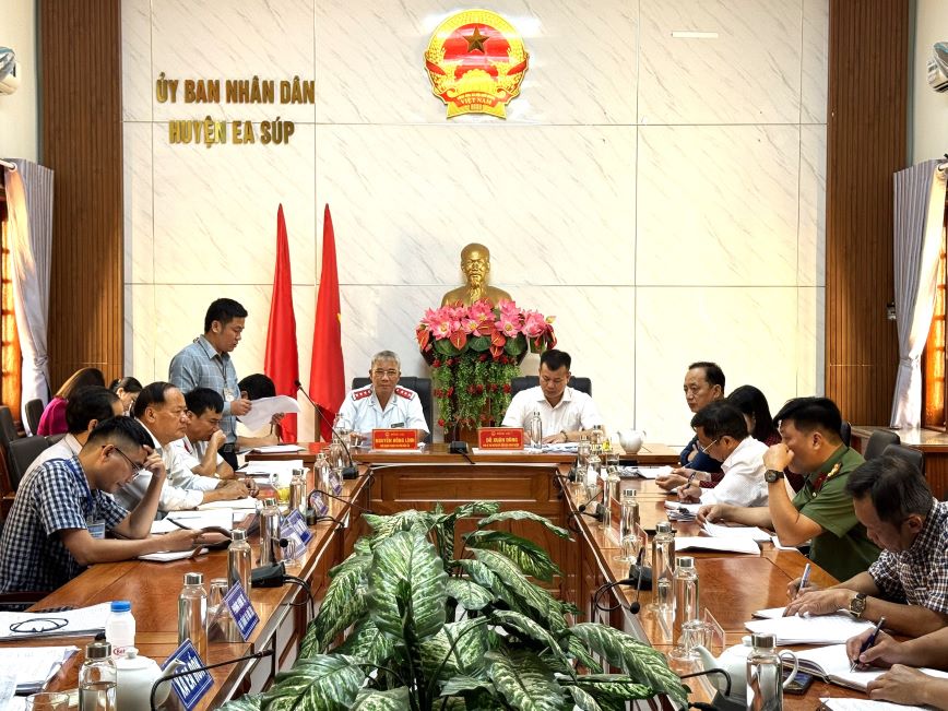 View of the dialogue. Photo: Minh Anh