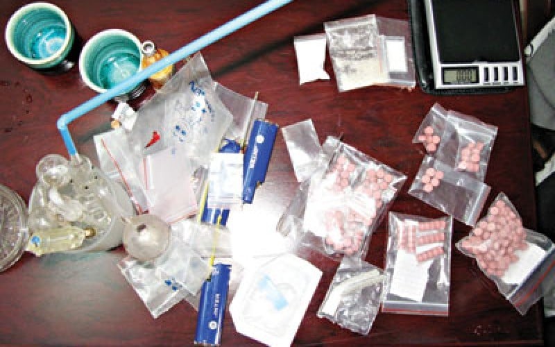 Cases related to drug addicts have caused public concern and frustration. Photo: Ministry of Public Security