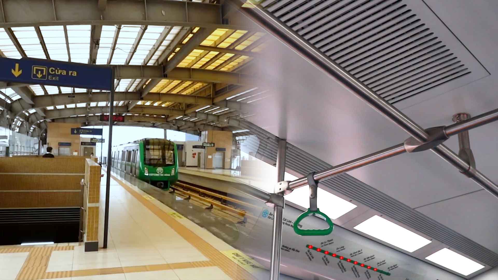 La gente espera superar el problema de filtrar agua en Cat Linh - Ha Dong