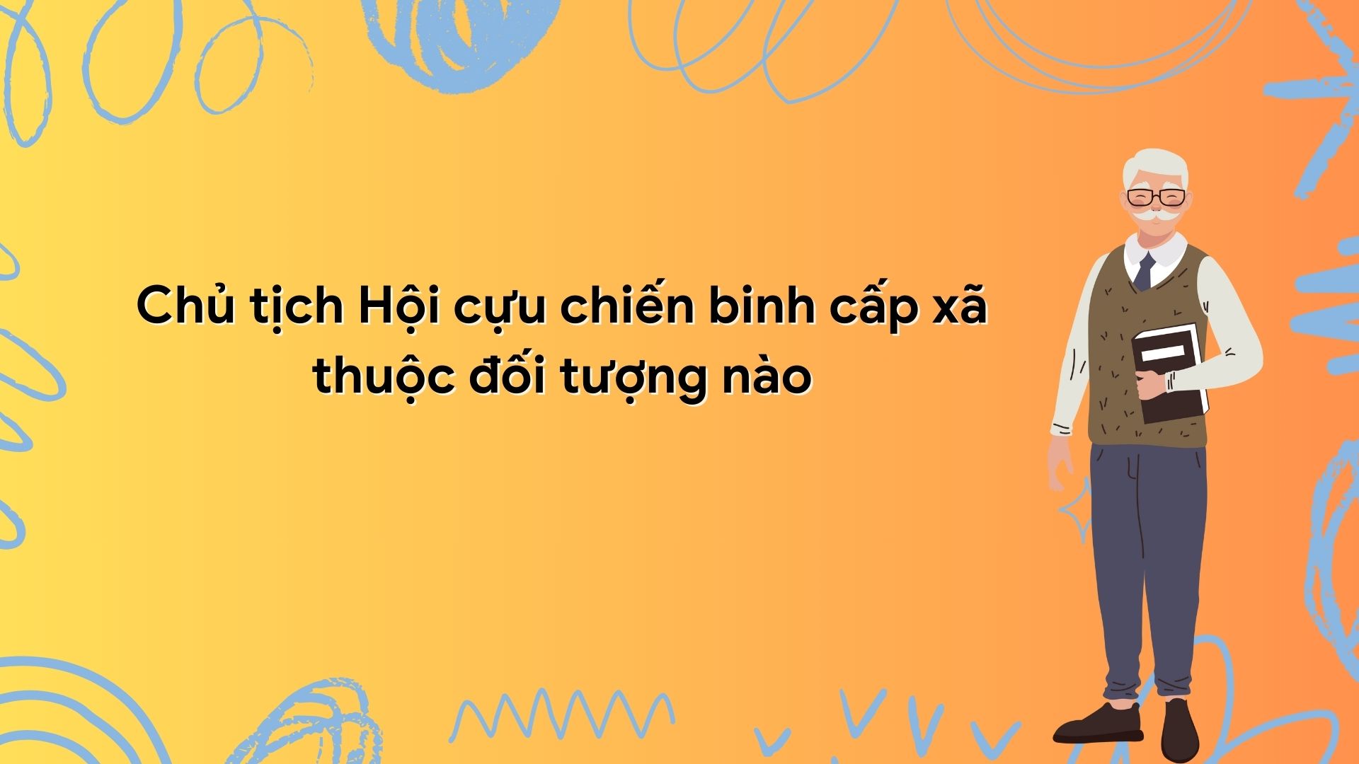 Which subjects are the Chairmen of the Commune-level Veterans Association