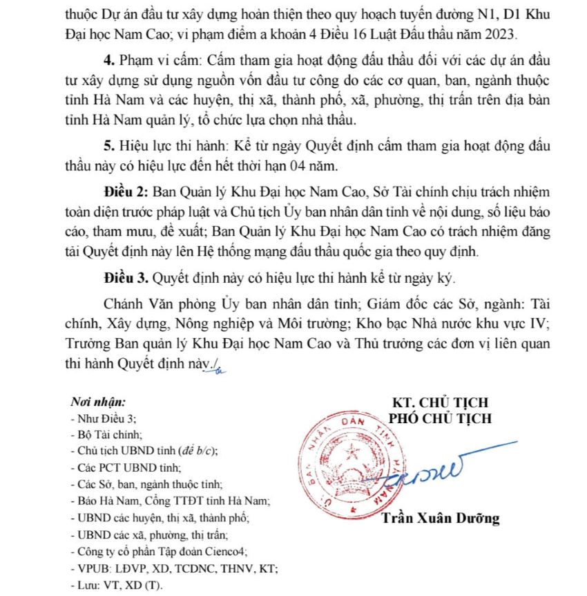 Quyet dinh