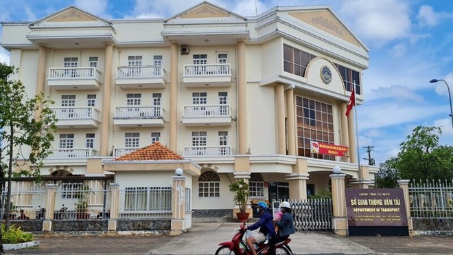 The current headquarters of the Department of Transport in Ca Mau will be arranged and handled when the apparatus is arranged. Photo: Nhat Ho