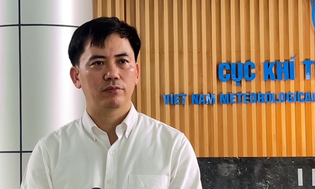 Theo ông Nguyễn Văn Hưởng, thời gian mưa cao điểm ở miền Bắc tập trung từ tháng 7 đến tháng 9. 