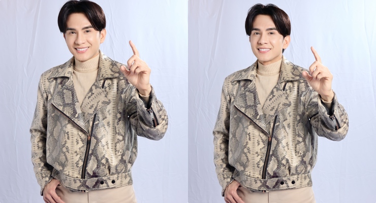 Singer Dan Truong was a judge on the show with Phuong My Chi. Photo: Provided by the artist.