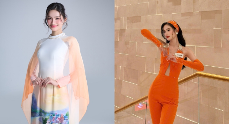 Hoa hậu Ý Nhi. Ảnh: Sen Vàng.