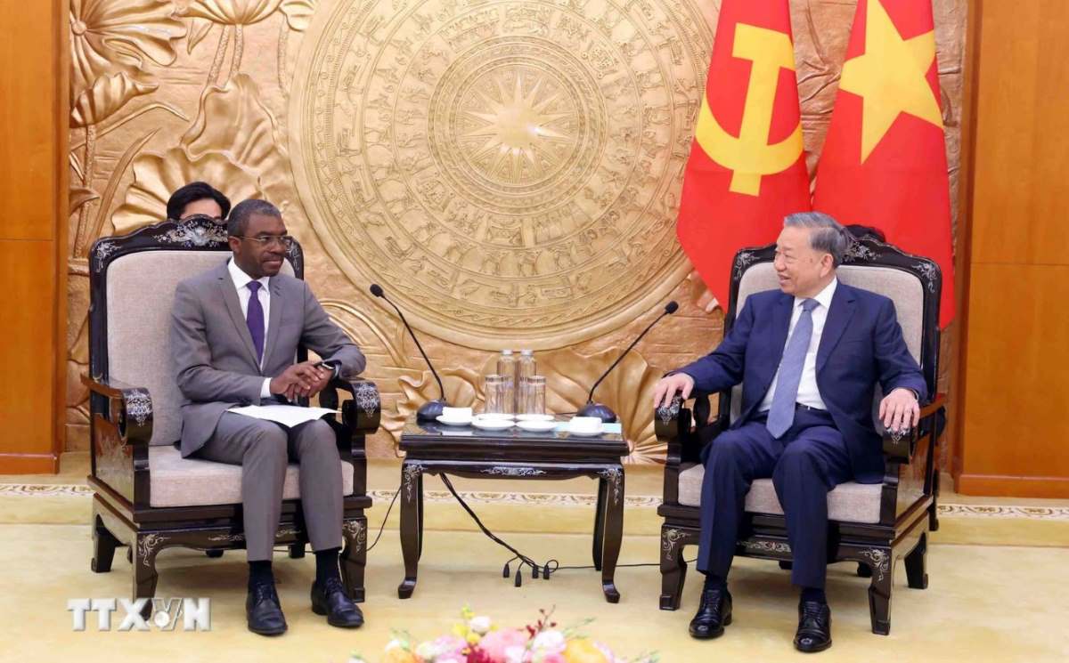 Tổng Bí thư khẳng định Việt Nam là đối tác tích cực, tin cậy của UNESCO. Ảnh: TTXVN