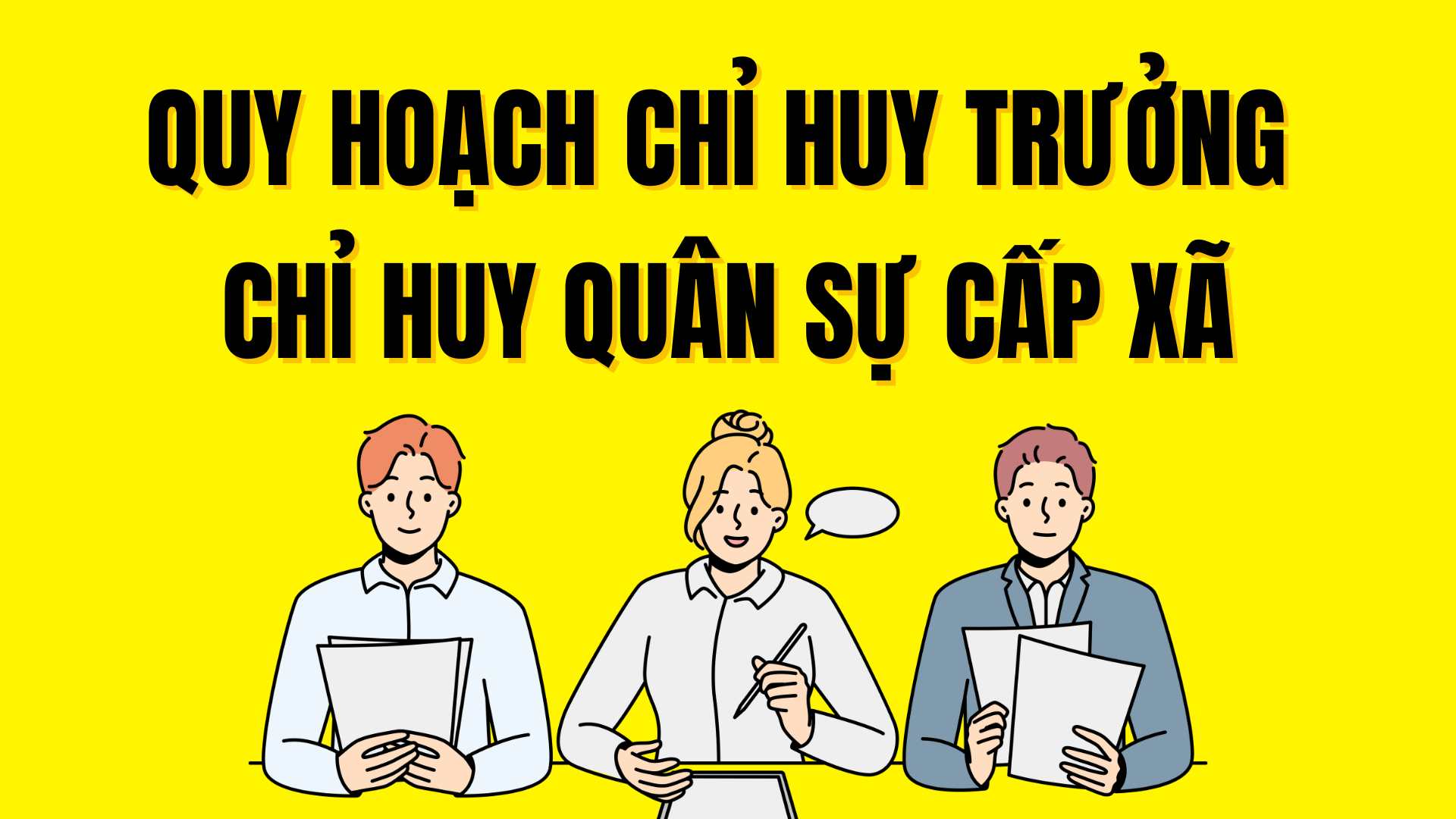 Comandante de la comunidad de la comuna.