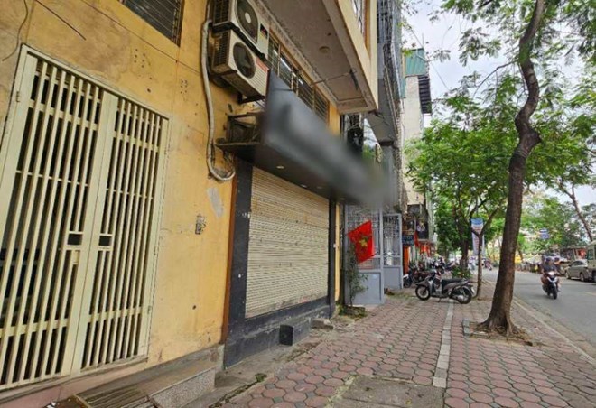 The townhouse segment in Hanoi attracts the attention of investors. Photo: Thu Giang