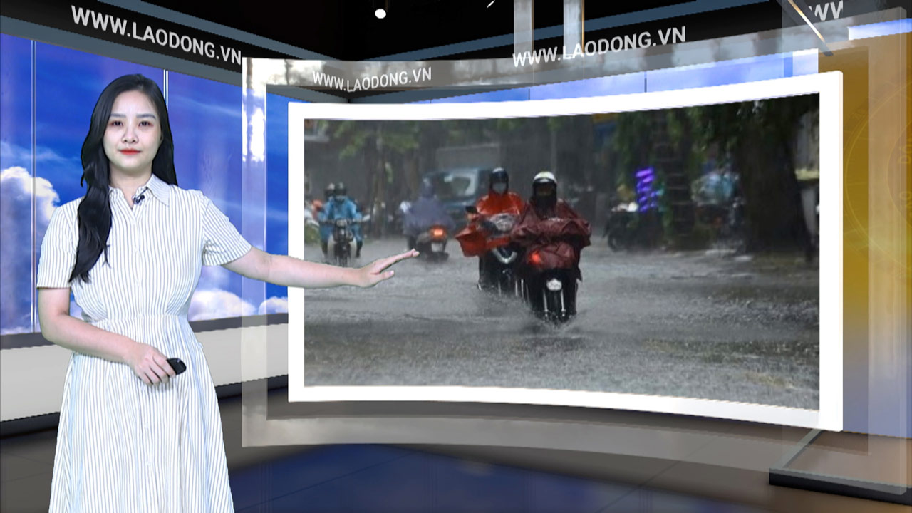 Pronostico del tiempo esta noche y mañana 21.5