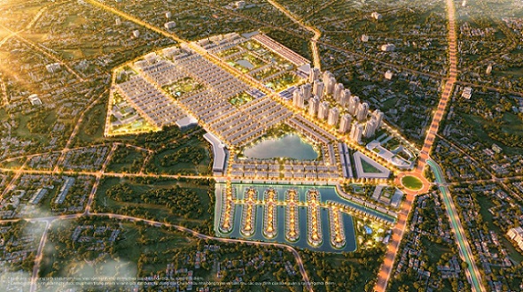 Vinhomes Green City thiet lap tieu chuan song voi tai Tay Bac TP.HCM. Anh: Vinhomes