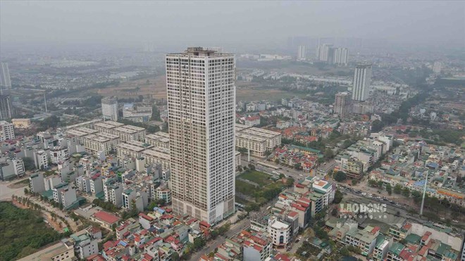 Vị trí trụ sở 5 phường mới ở quận Hà Đông sau sắp xếp