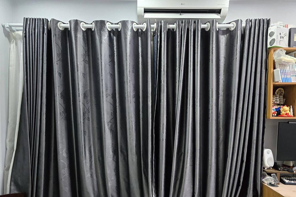 El uso de cortinas de aislamiento ayudara a reducir el calor interior en el verano. Foto: Tuan dat