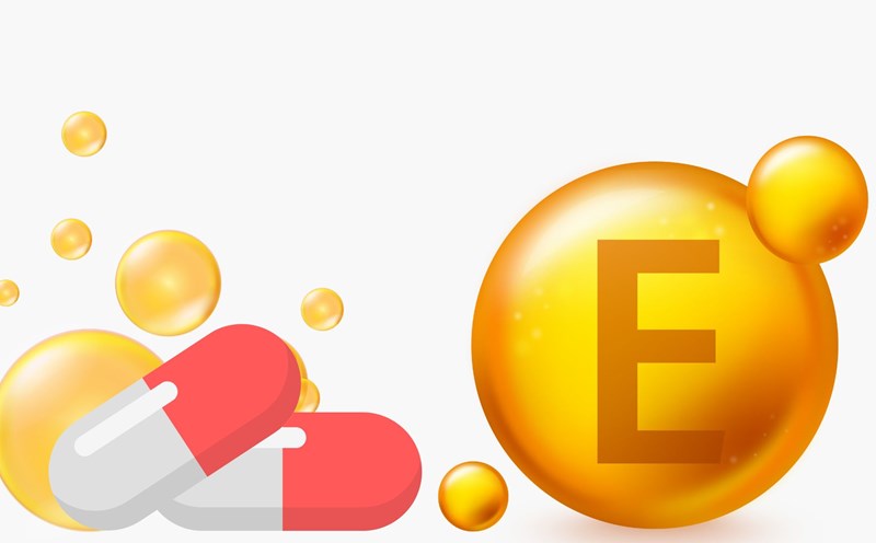 Vitamin E deficiency can cause vision loss, even loss of vision. Graphic photo: HUENG SON