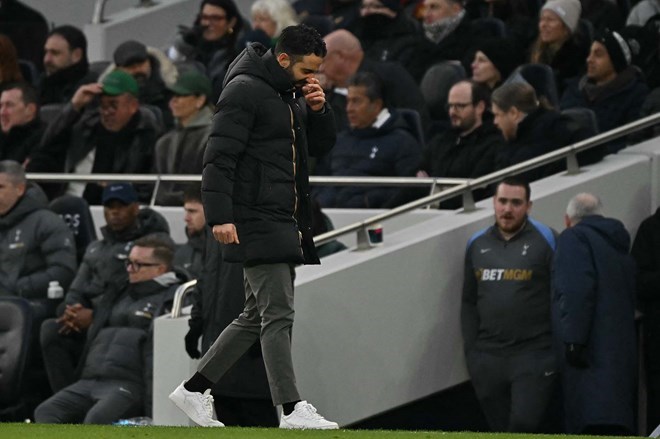 Ruben Amorim experimento una temporada caotica con Man United.  Foto: AFP