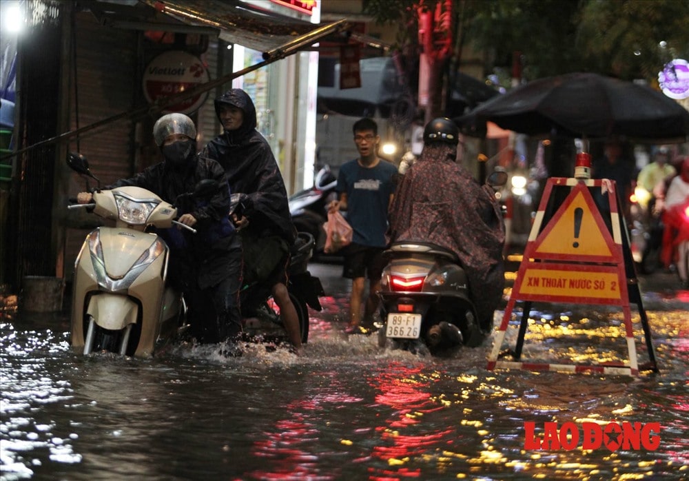 El pronostico de lluvia en el norte ha aumentado desde la noche de 22.5. Foto: para el