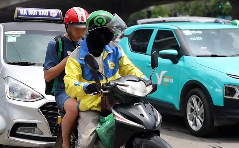Technology motorbike taxi drivers are willing to drive electric vehicles but need support solutions