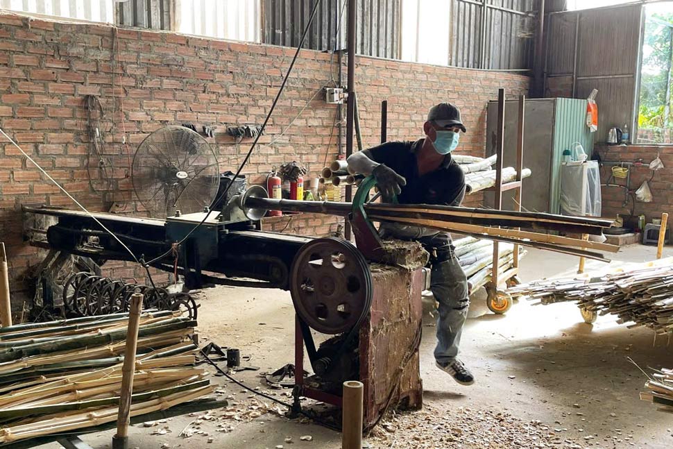 Rural workers in Binh Dinh. Photo: Hoai Phuong