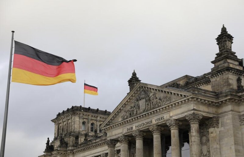 El gobierno aleman declaro que apoyaba un nuevo paquete de castigo de la UE dirigido a Rusia poco despues de la conversacion telefonica entre el Sr. Trump y Putin. Foto: Xinhua