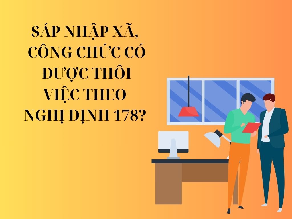 ¿La fusion de la comuna y los funcionarios del nivel de comuna renuncian bajo el decreto 178? Grafico: Duc Van