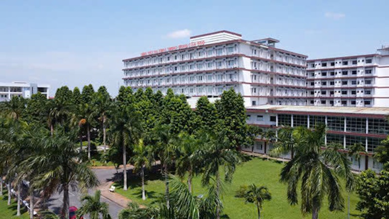 Benh vien Da khoa Trung uong Can Tho. Anh: BVCC.