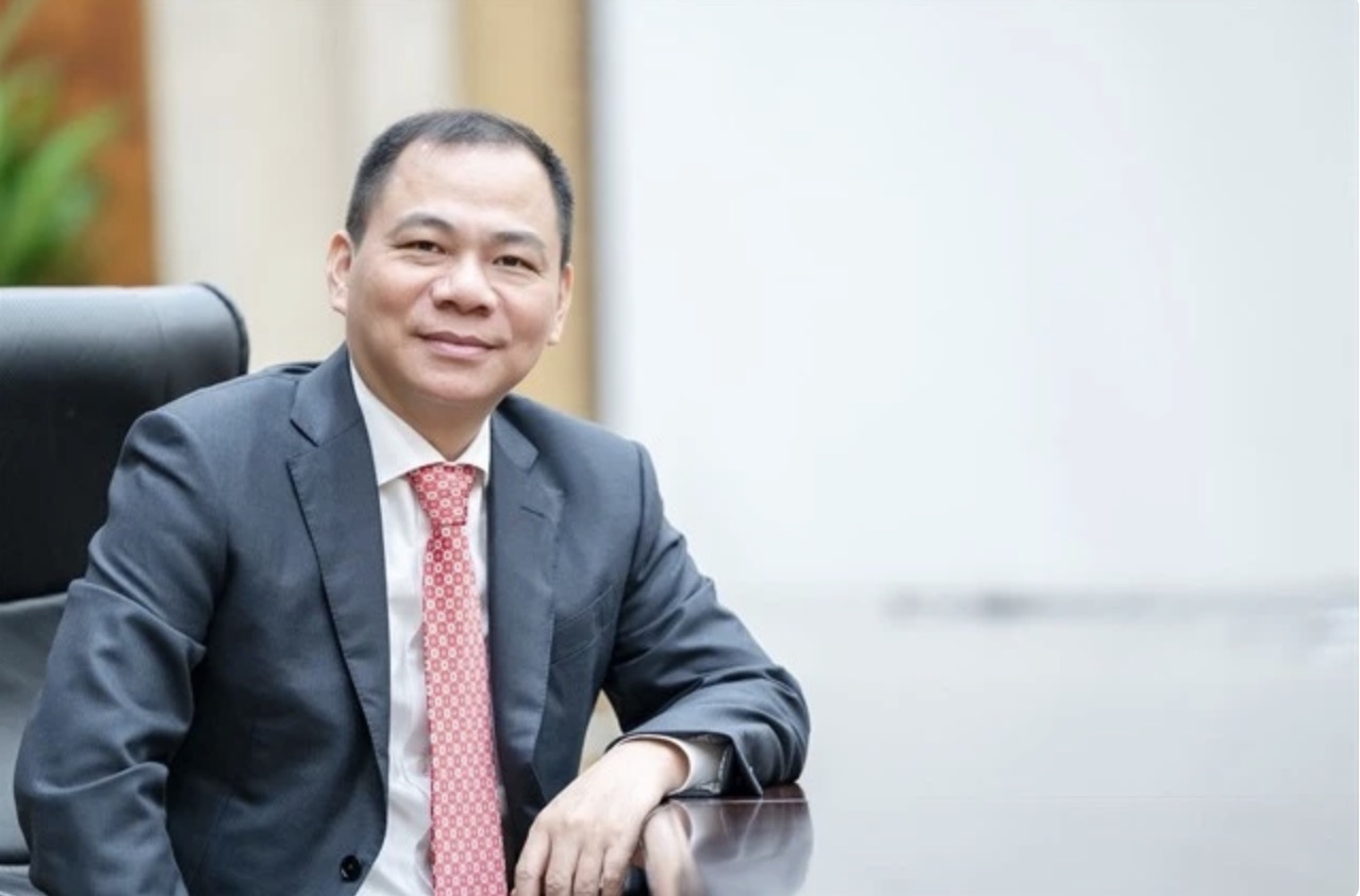 Multimillonario Pham Nhat Vuong - El hombre mas rico de Vietnam. Foto: VNA