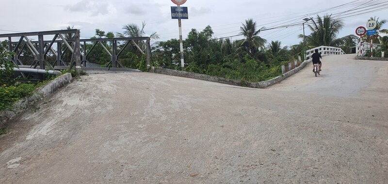 Cau nong thon tai xa nong thon moi, huyen Vinh Loi, tinh Bac Lieu. Anh: Nhat Ho