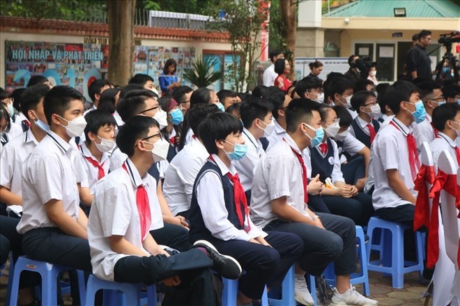 Hai Duong will complete the 2024-2025 school year before May 31. Photo: Linh Tran