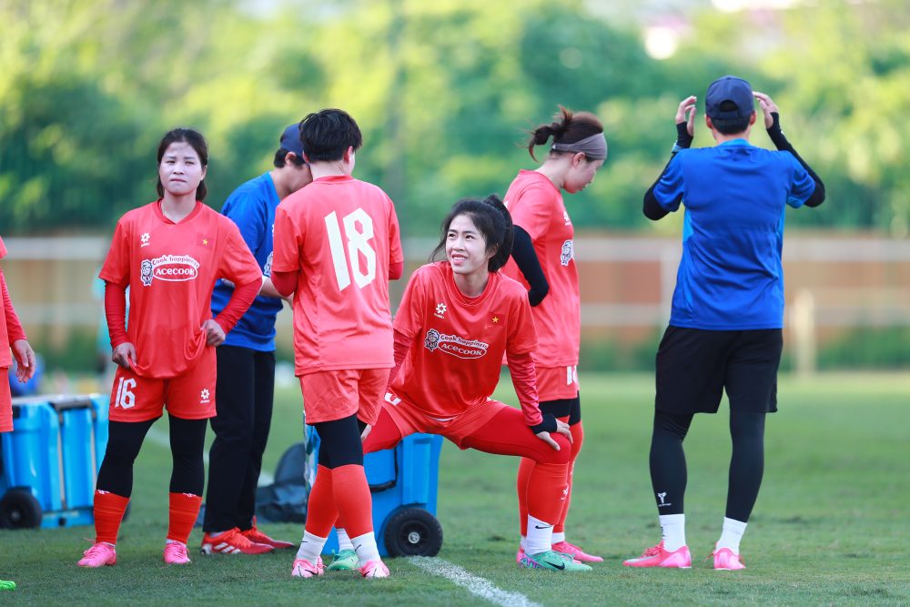 El reclutamiento de mujeres vietnamitas esta a punto de tener un viaje de entrenamiento en Japon. Foto: VFF
