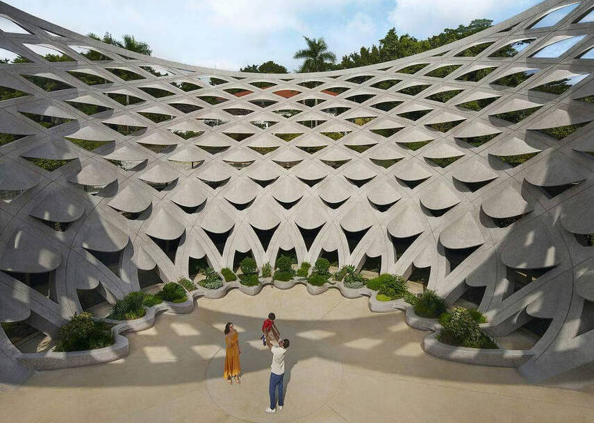 sentosa Sensoryscape is one of the newest attractive destinations for tourists in Singapore. Photo: sentosa