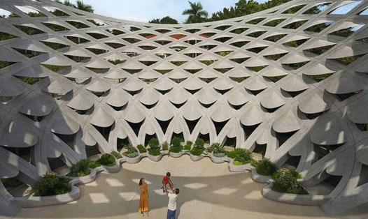 Sentosa Sensoryscape là một trong những điểm đến mới hấp dẫn du khách tại Singapore. Ảnh: Sentosa