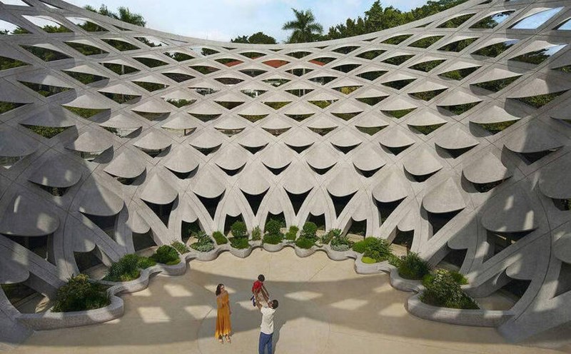 sentosa Sensoryscape is one of the newest attractive destinations for tourists in Singapore. Photo: sentosa