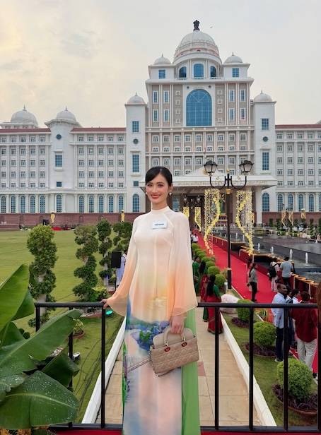 Y Nhi dan lay lai thien cam nho co gang no luc tung ngay. Anh: Nhan vat cung cap.