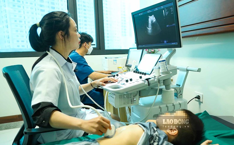 Deploying electronic medical records at 100% of hospitals in Hanoi from September 2025. Photo: Tung Giang