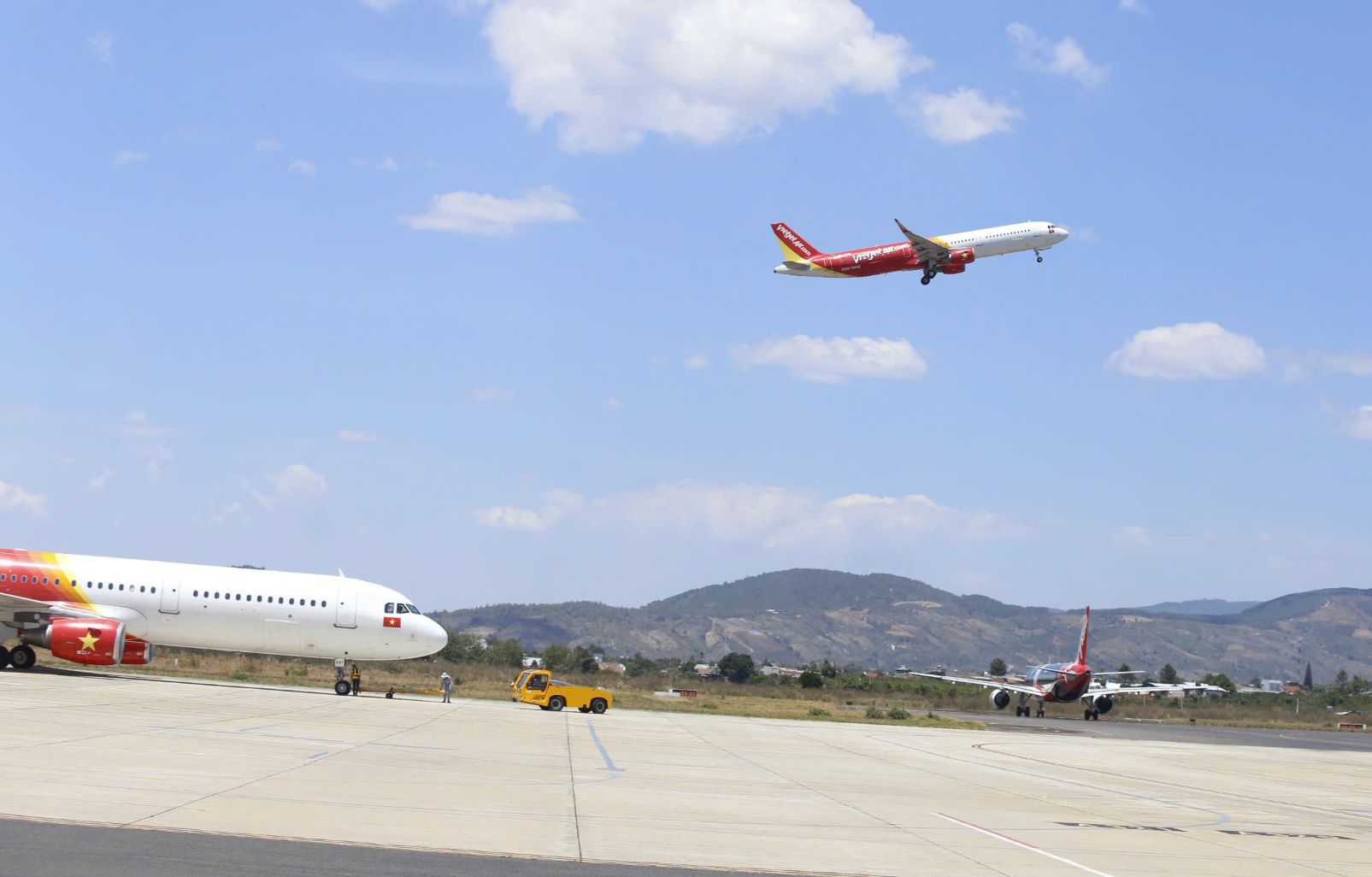 Aeropuerto Lien Khuong (provincia de Lam Dong). Foto: Lam Hong