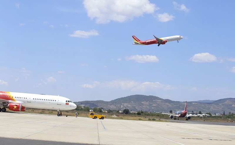 Lien Khuong Airport (Lam Dong Province). Photo: Lam Hong
