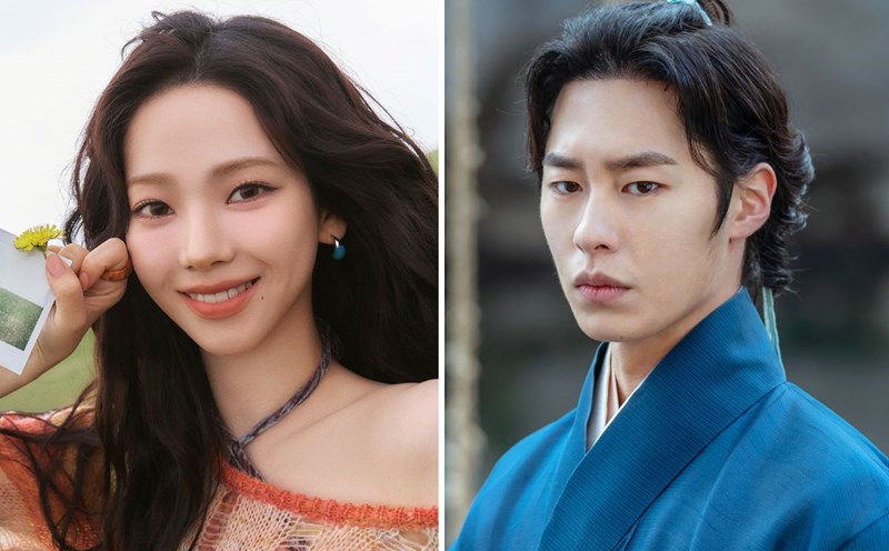 Karina (aespa) and Lee Jae Wook broke up after only 5 weeks of publicly dating. Photo: MV Live My Life, Netflix