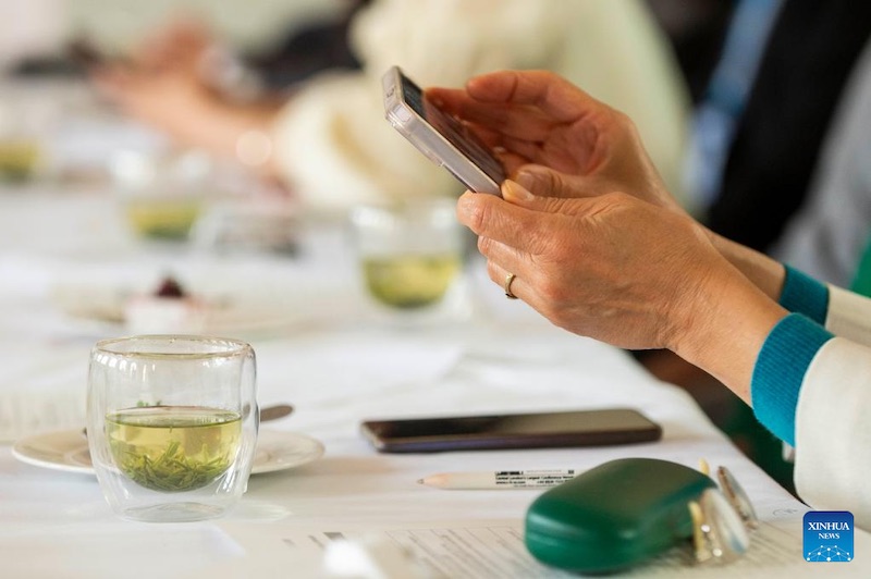 Tea may help reduce the risk of stroke in women. Photo: Xinhua
