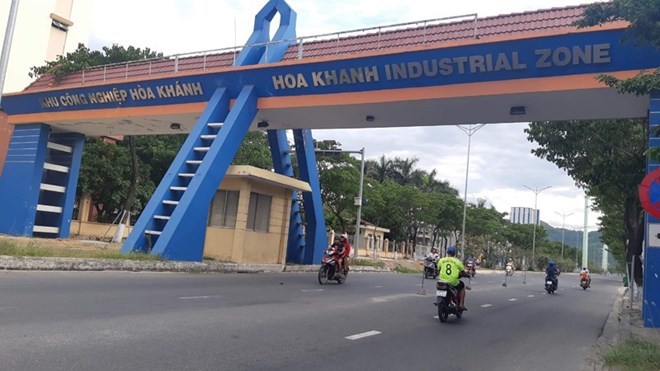 Da Nang phat nang doanh nghiep vi pham moi truong. Anh: Nguyen Linh