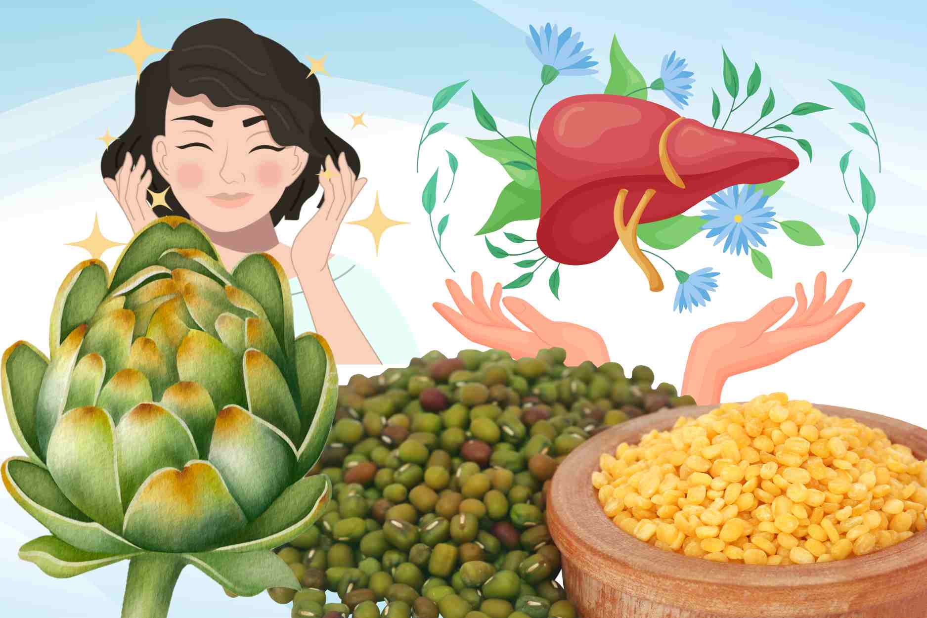 3 nutritional remedies to help cool the liver, prevent acne in hot weather