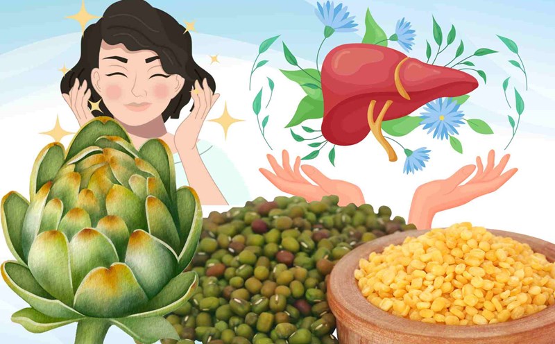 3 nutritional remedies to help cool the liver, prevent acne in hot weather