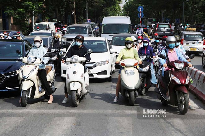 Du bao thoi tiet Bac Bo nang nong vao ngay 21.5. Anh: Chan Phuc